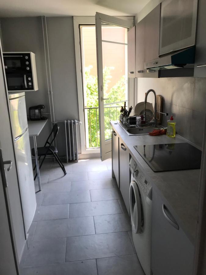 Jardins De La Noue Apartment Villeneuve-la-Garenne Bagian luar foto